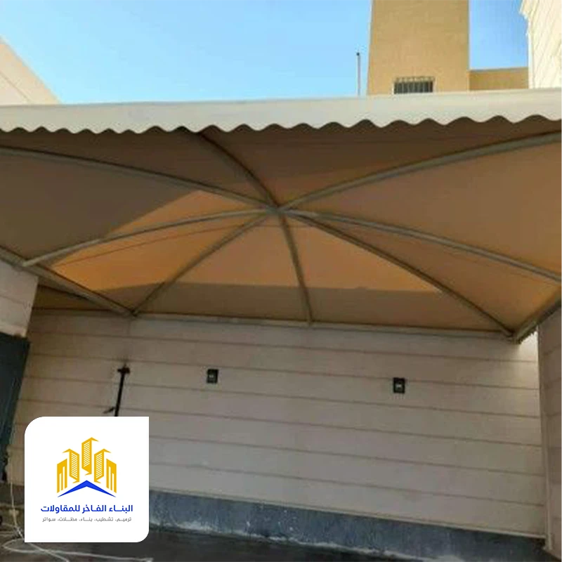 معلم مظلات قماشية الخبر