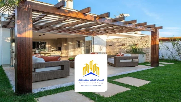 بناء استراحات ومجالس الخبر