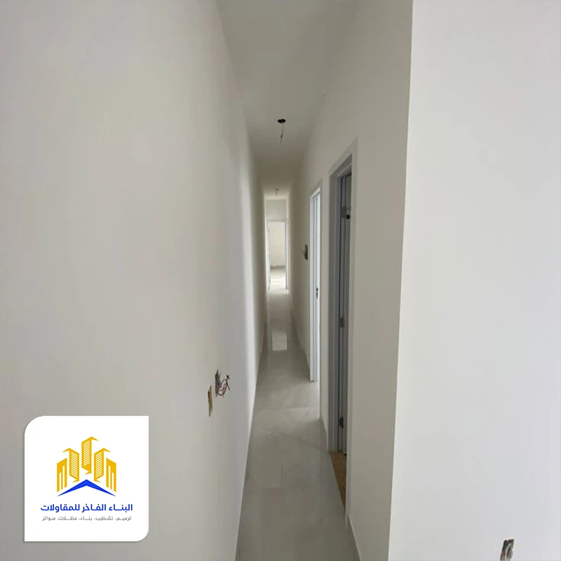 أعمال تشطيب داخلية وخارجية