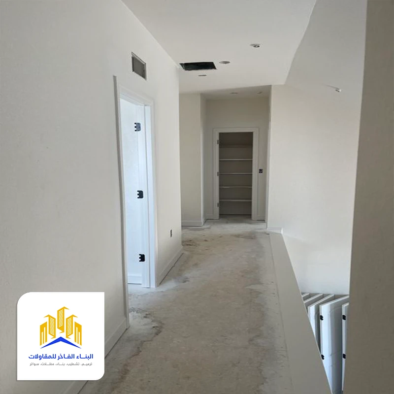 أعمال ترميم داخلية وخارجية