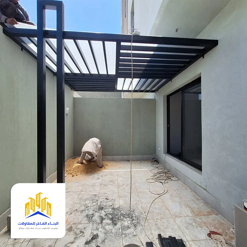 بناء استراحات ومجالس بالخبر