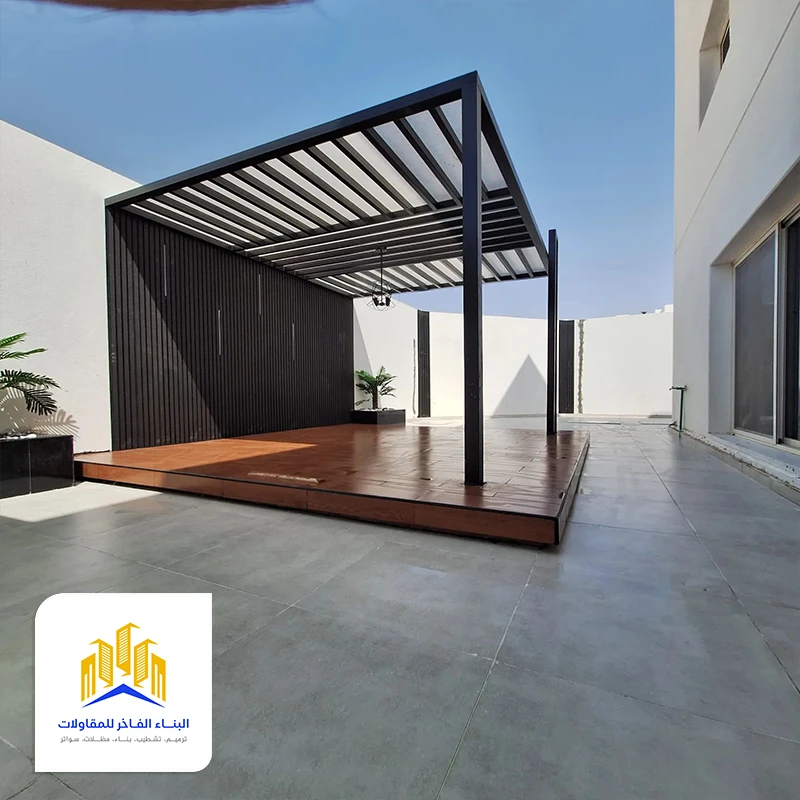 بناء استراحات ومجالس بالخبر