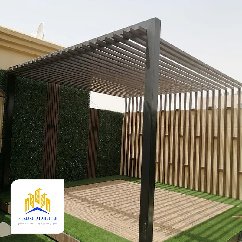 مقاول استراحات في الدمام
