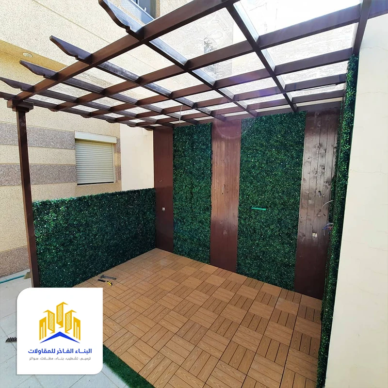 بناء استراحات الدمام