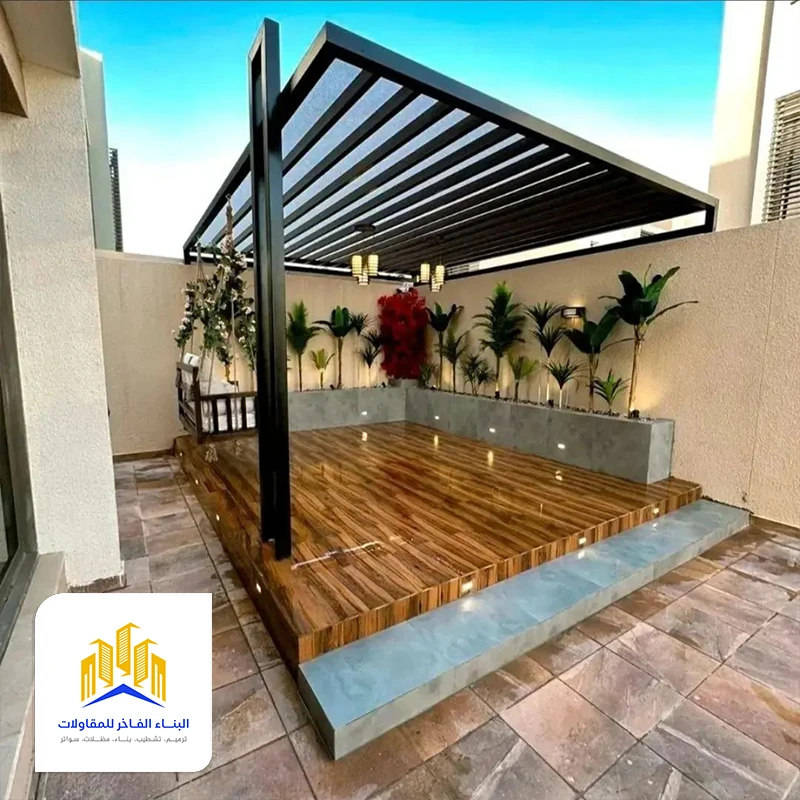 شركة بناء استراحات الخبر