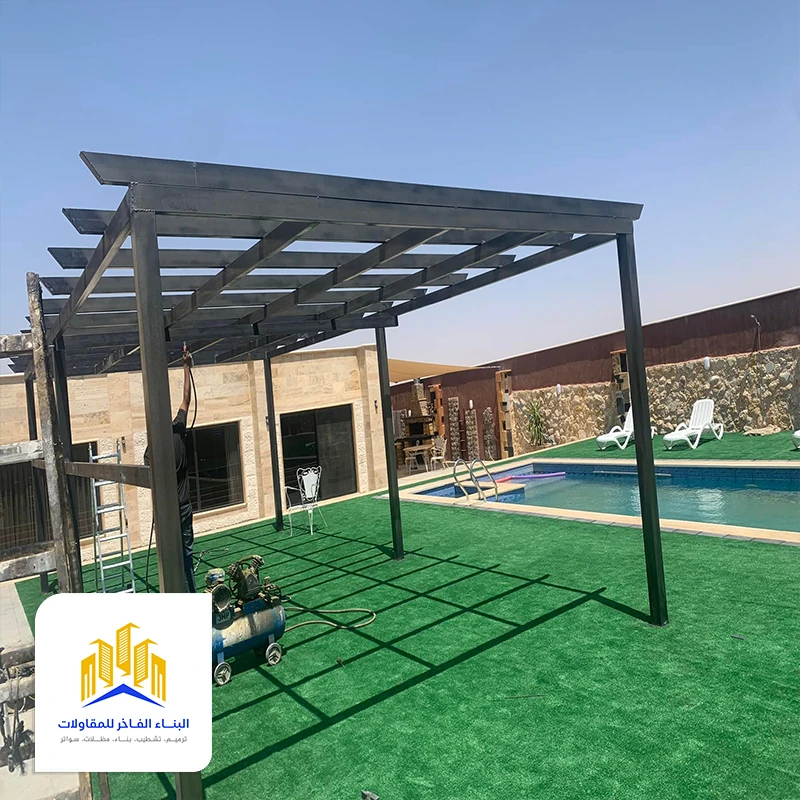 بناء مجالس خارجية الدمام