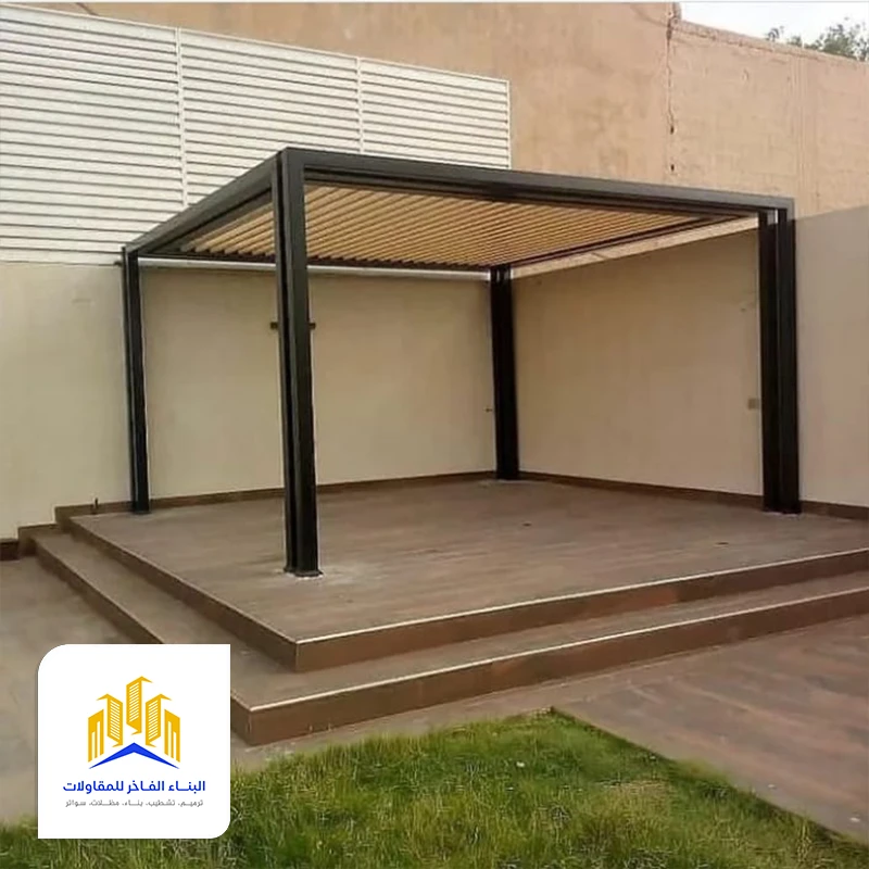 بناء مجالس رجال فخمة