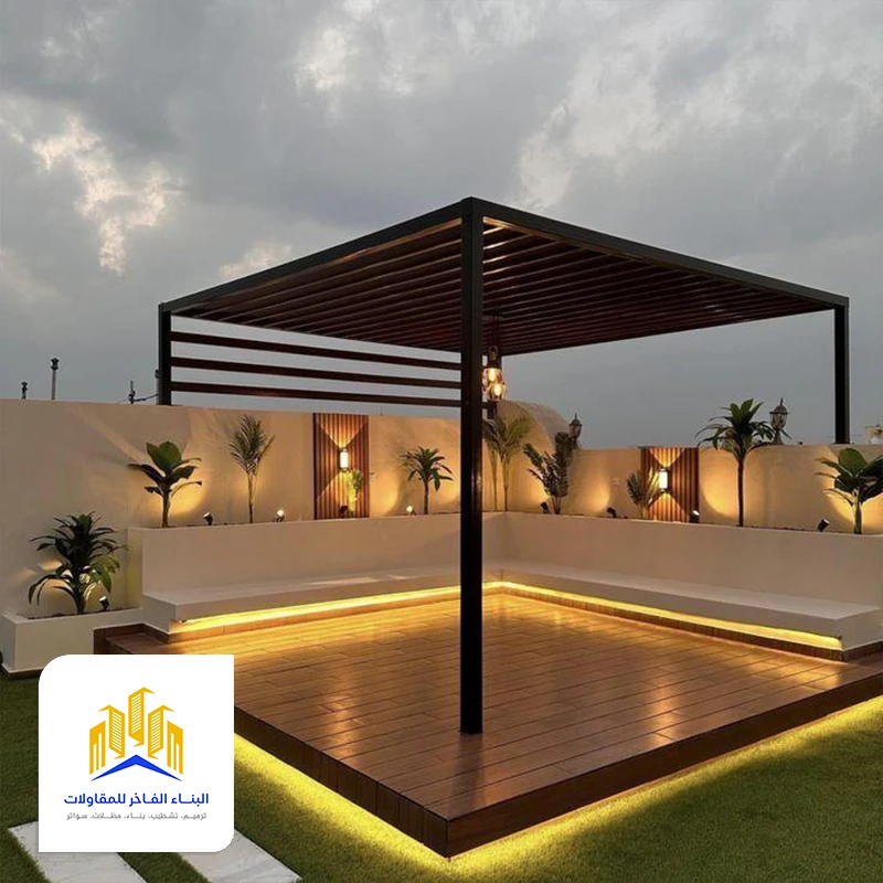 بناء مجالس تراثية