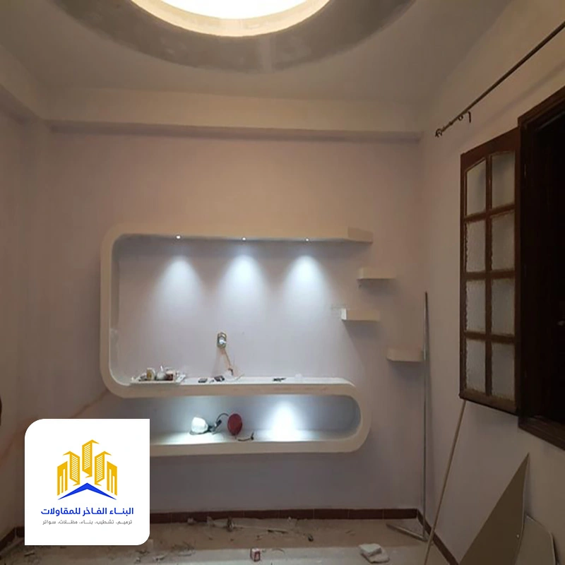 ديكورات جبس شاشات الدمام