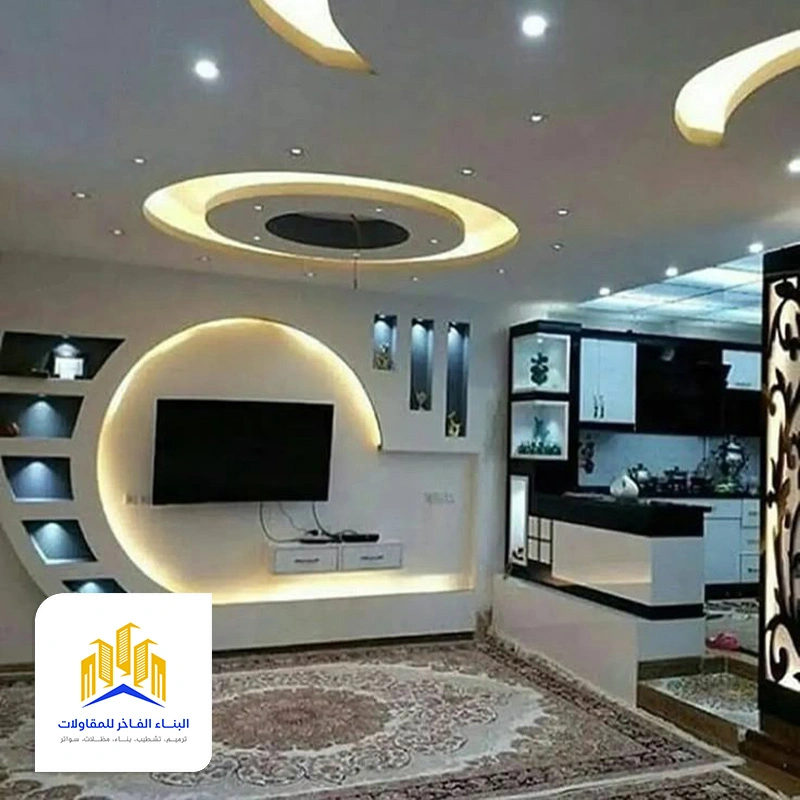 ديكورات جبس شاشات الدمام