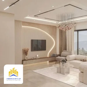 ديكورات شاشات جدارية الشرقية