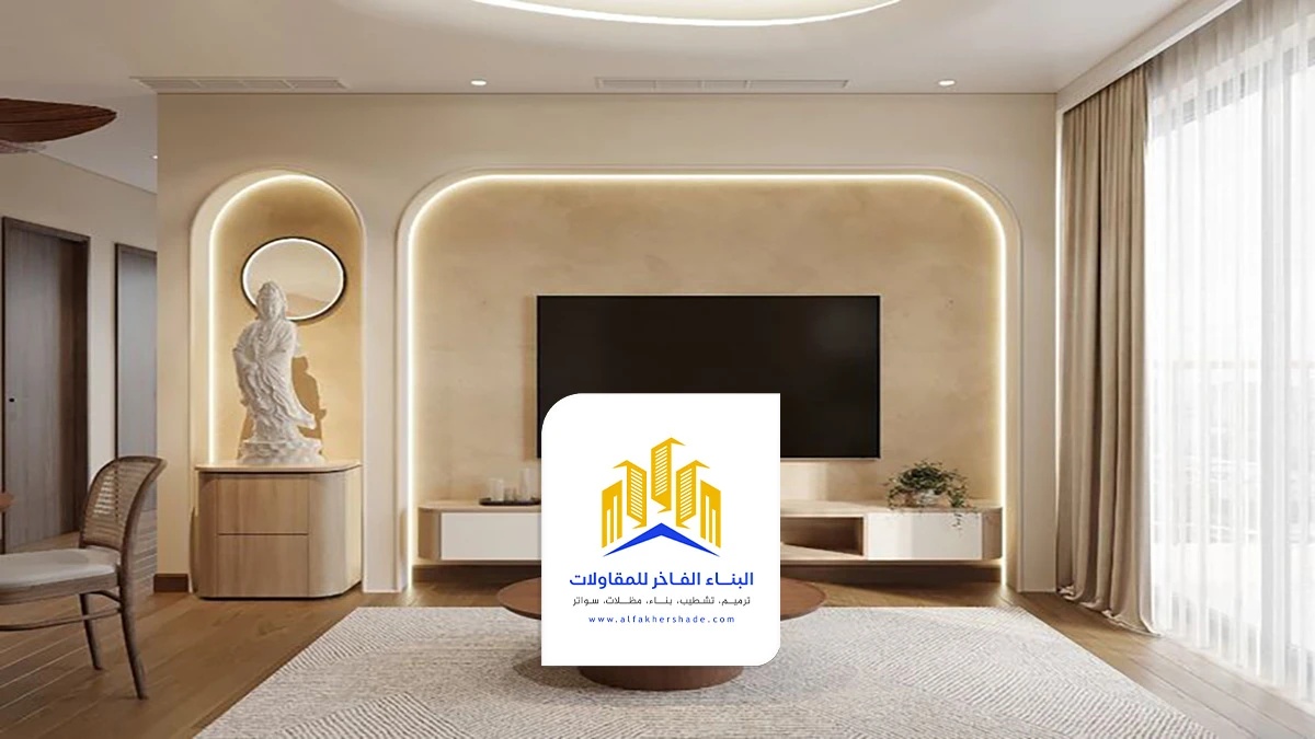 ديكور شاشات كيرف الخبر
